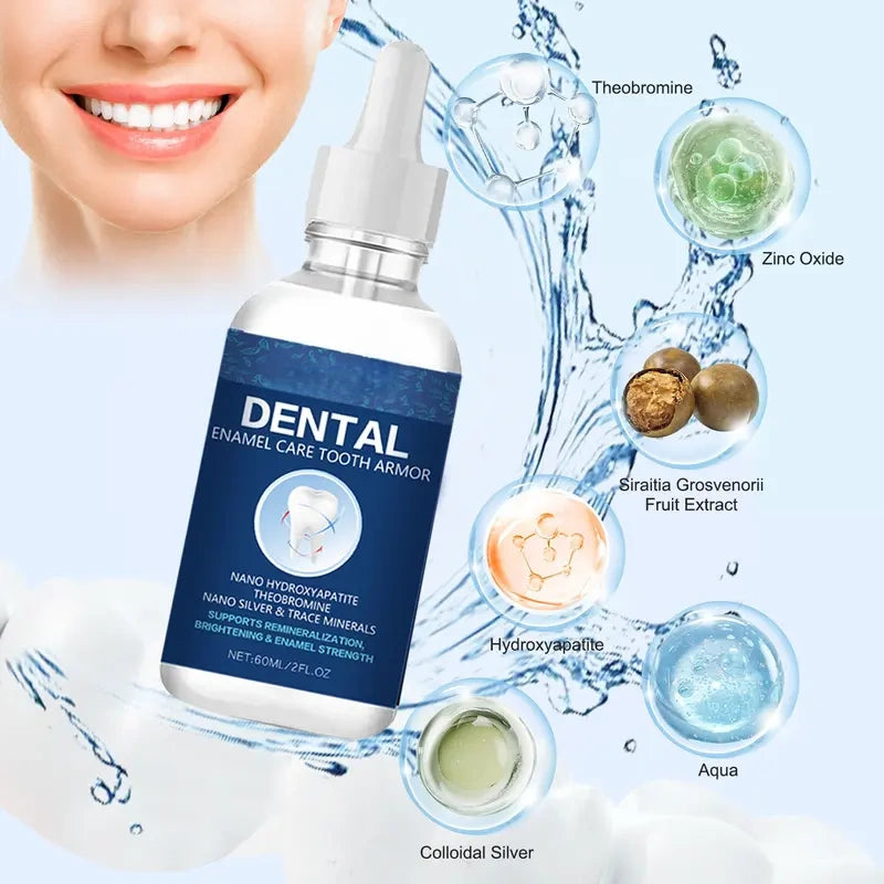 DarkFairy Enamel Shield Drops - Cavity Protection & Sensitivity Relief Oral Serum