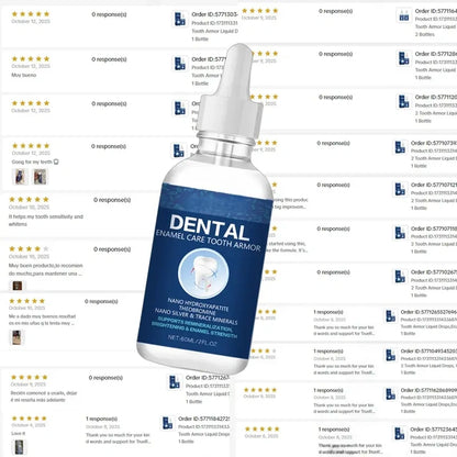 DarkFairy Enamel Shield Drops - Cavity Protection & Sensitivity Relief Oral Serum