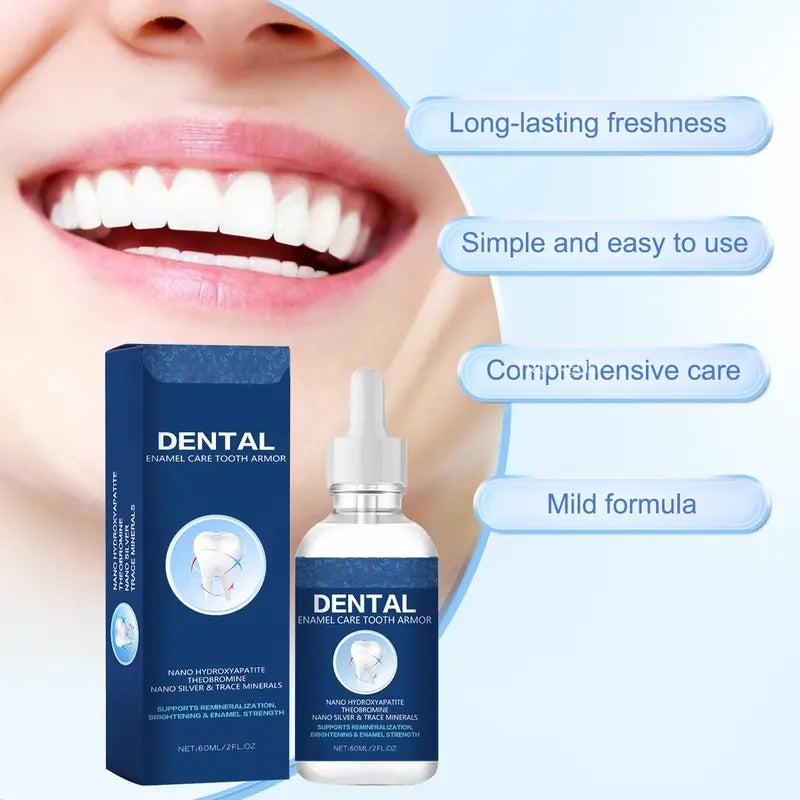 DarkFairy Enamel Shield Drops - Cavity Protection & Sensitivity Relief Oral Serum