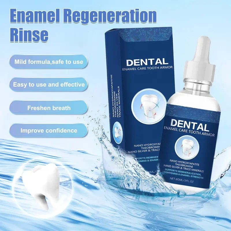 DarkFairy Enamel Shield Drops - Cavity Protection & Sensitivity Relief Oral Serum