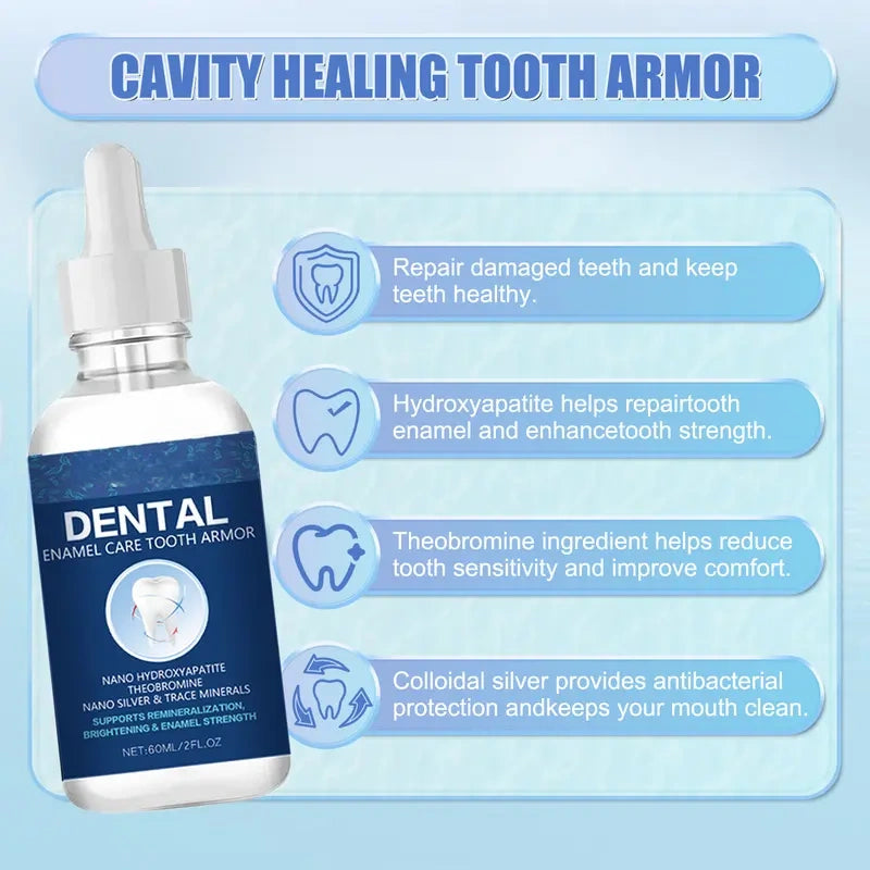 DarkFairy Enamel Shield Drops - Cavity Protection & Sensitivity Relief Oral Serum