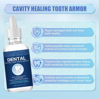 DarkFairy Enamel Shield Drops - Cavity Protection & Sensitivity Relief Oral Serum