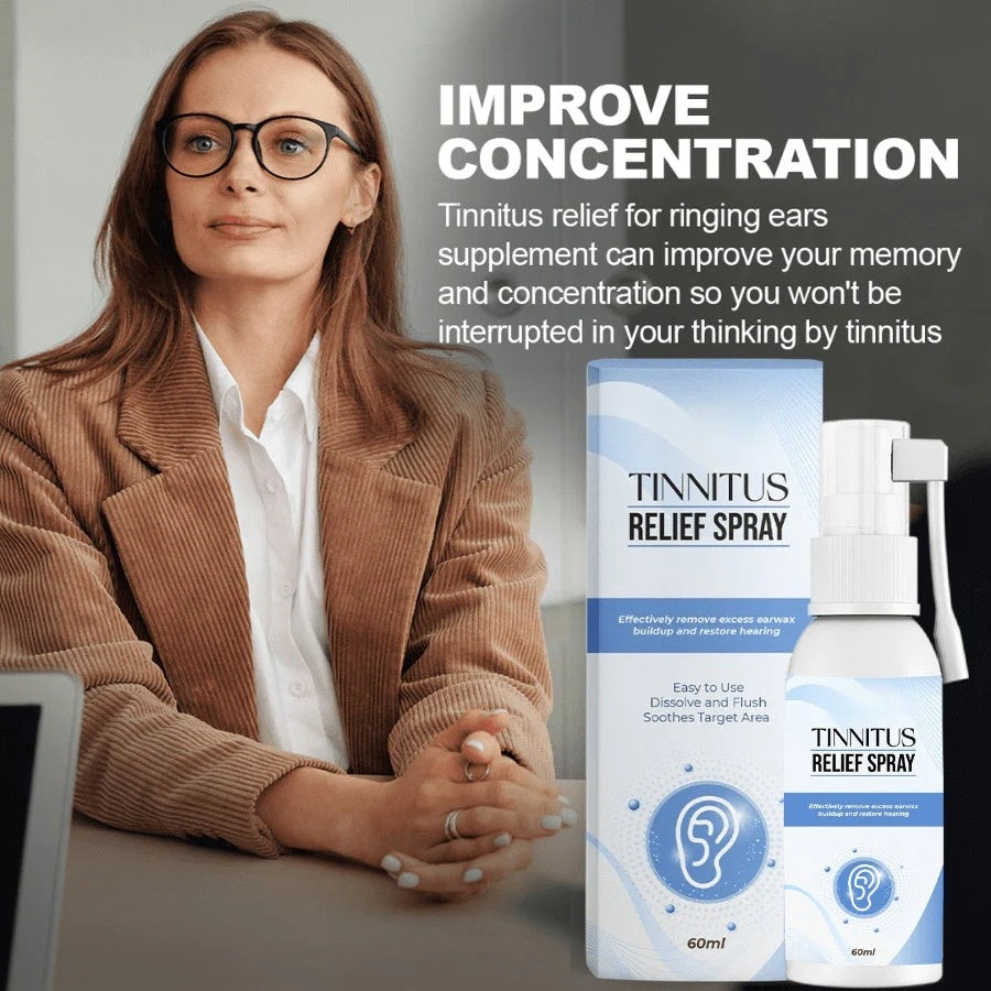 DarkFairy Tinnitus Relief Spray