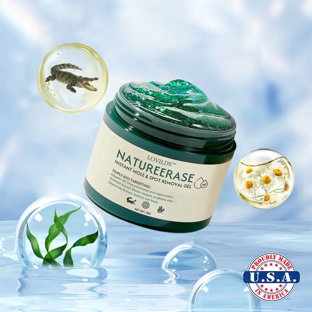 🔥✨LOVILDS™ NatureErase Instant Mole & Spot Removal Gel ✨