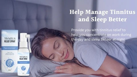 DarkFairy Tinnitus Relief Spray