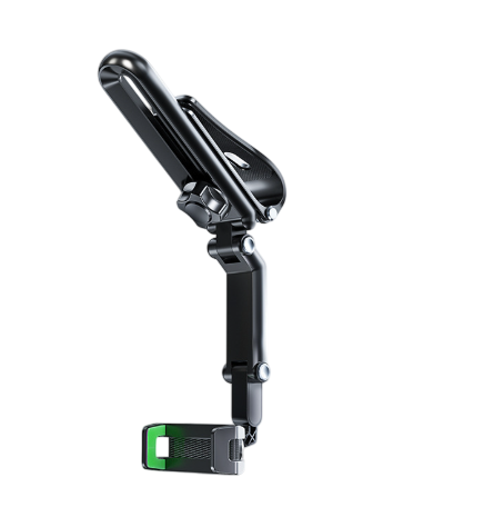 Black Friday Deal: 1080° Rotating Phone Holder - Universal Car Visor Mount with 360° Rotation