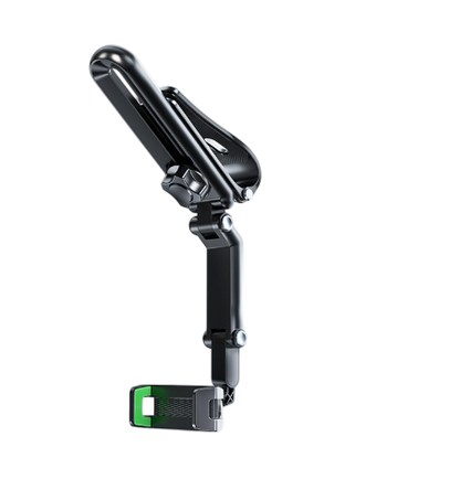 Black Friday Deal: 1080° Rotating Phone Holder - Universal Car Visor Mount with 360° Rotation