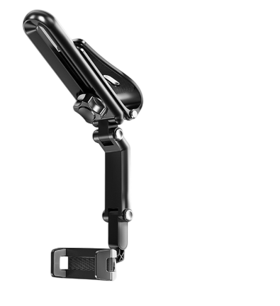 Black Friday Deal: 1080° Rotating Phone Holder - Universal Car Visor Mount with 360° Rotation