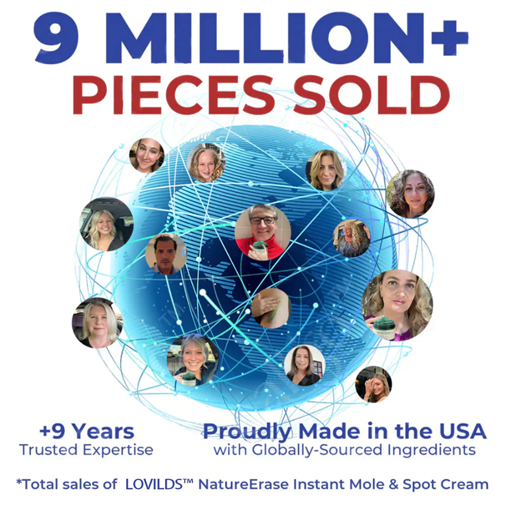 🔥✨LOVILDS™ NatureErase Instant Mole & Spot Removal Gel ✨