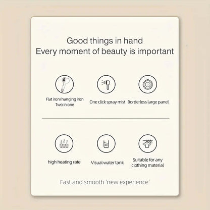 Portable Steam Iron for Clothing