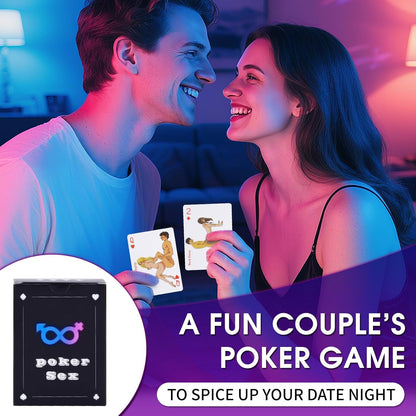 DarkFairy 54 Hot Position Playing Cards - Romantic Couples Game for Adults (18+)