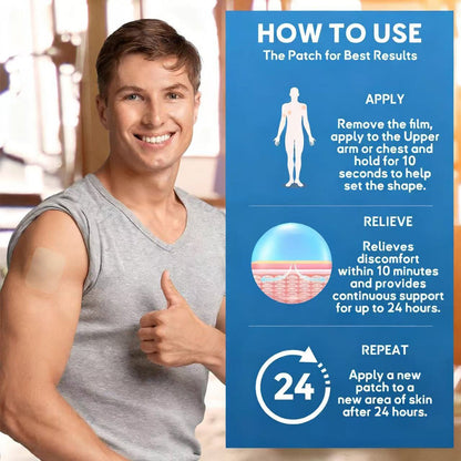 LOVILDS™ Relief Patch | For Lungs & Breathing