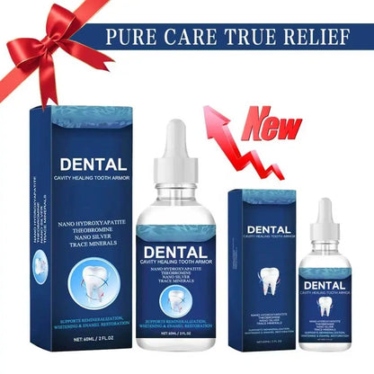 DarkFairy Enamel Shield Drops - Cavity Protection & Sensitivity Relief Oral Serum