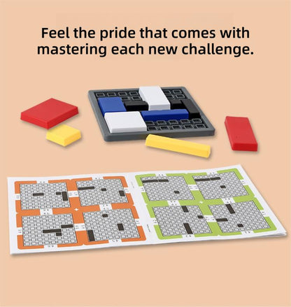 Black Friday Deal: 88-Level Logic Puzzle Game - Brain Teaser for Kids & Adults (Ages 7+)