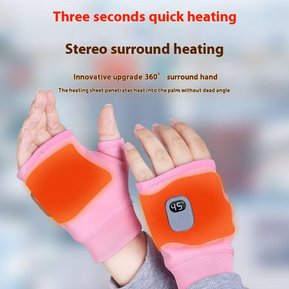 Black Friday Deal: DarkFairy USB Heated Gloves - Smart Warming for Skiing & Winter Sports