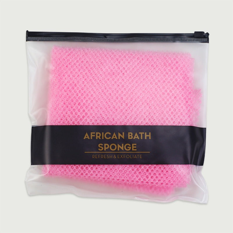 African Exfoliating Net - Ethically Sourced Bath Sponge for Smooth Skin