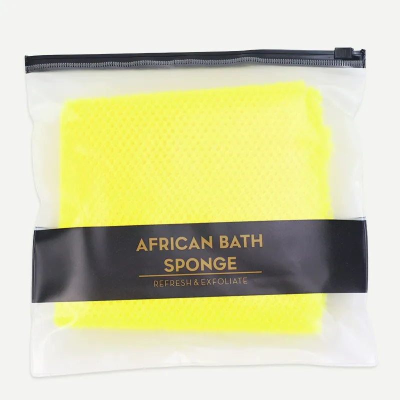 African Exfoliating Net - Ethically Sourced Bath Sponge for Smooth Skin