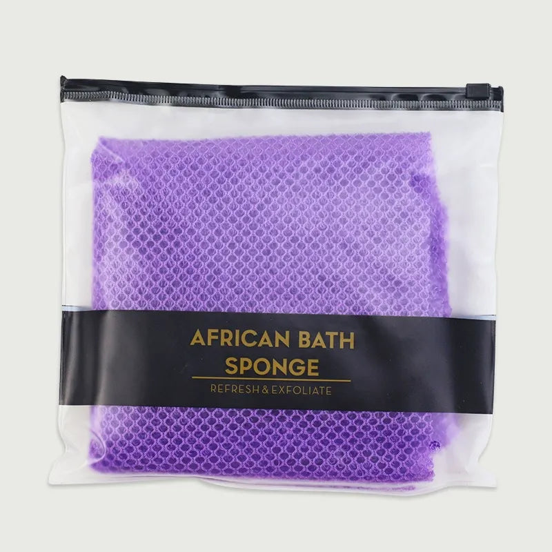 African Exfoliating Net - Ethically Sourced Bath Sponge for Smooth Skin