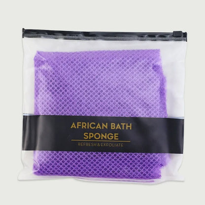 African Exfoliating Net - Ethically Sourced Bath Sponge for Smooth Skin