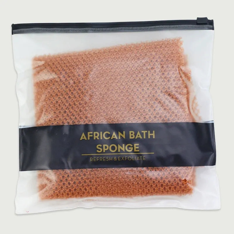 African Exfoliating Net - Ethically Sourced Bath Sponge for Smooth Skin