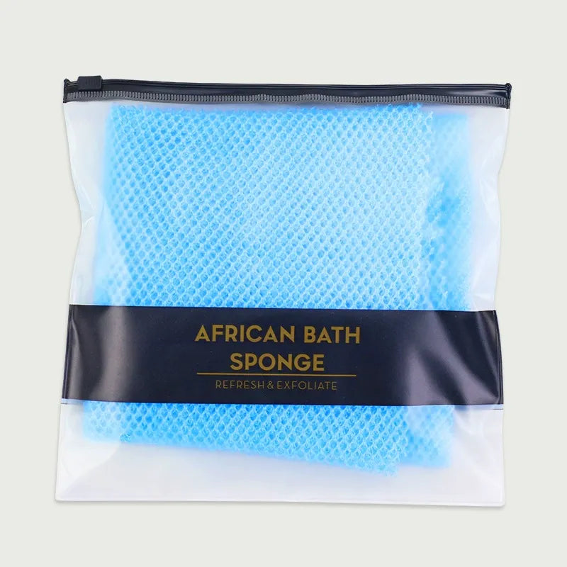 African Exfoliating Net - Ethically Sourced Bath Sponge for Smooth Skin