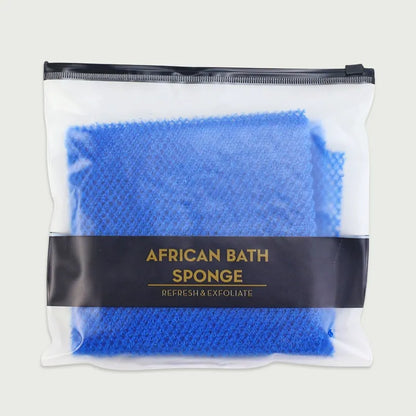 African Exfoliating Net - Ethically Sourced Bath Sponge for Smooth Skin