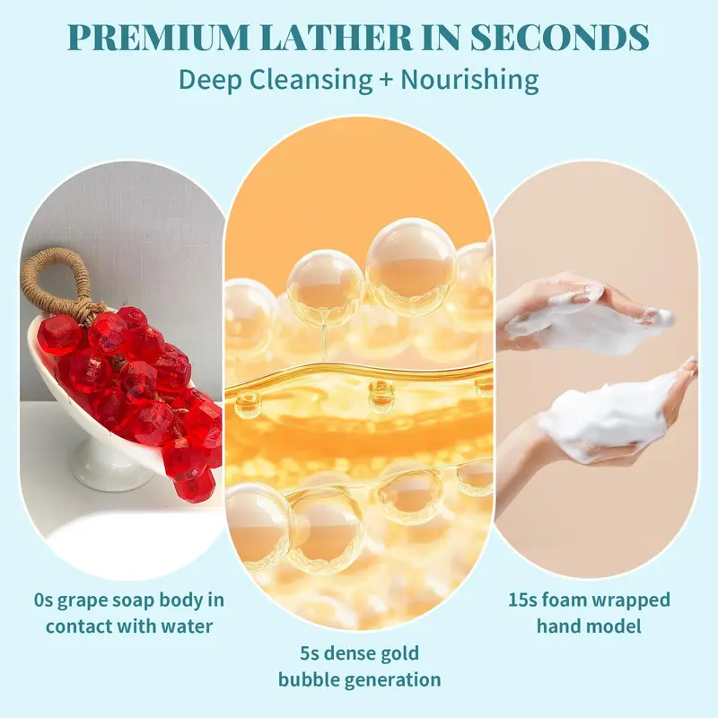 Black Friday Exclusive: DarkFairy Grape Gift Soap