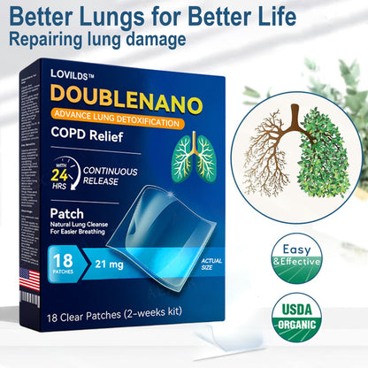 LOVILDS™ Relief Patch | For Lungs & Breathing