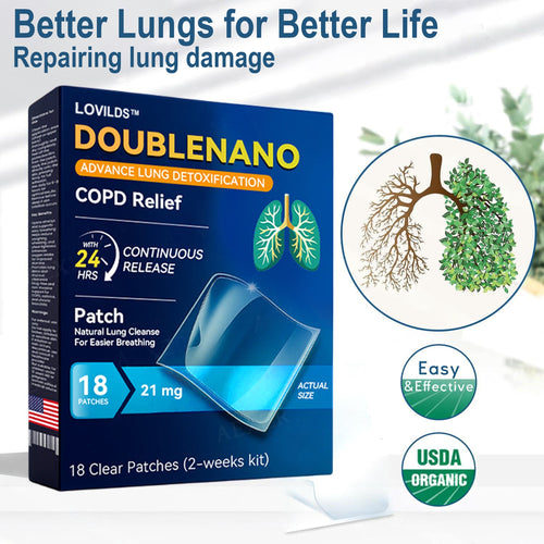 LOVILDS™ Relief Patch | For Lungs & Breathing